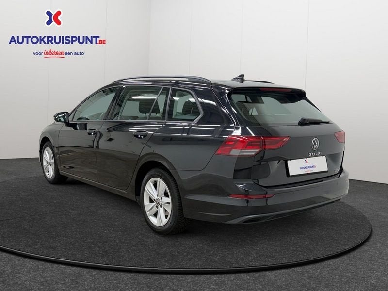 Volkswagen Golf Variant 1.5eTSI OPF Life Business DSG7, Auto's, Stof, 4 cilinders, Zwart, https://public.car-pass.be/vhr/871522f0-88ee-4710-9002-a0b26f7396f5