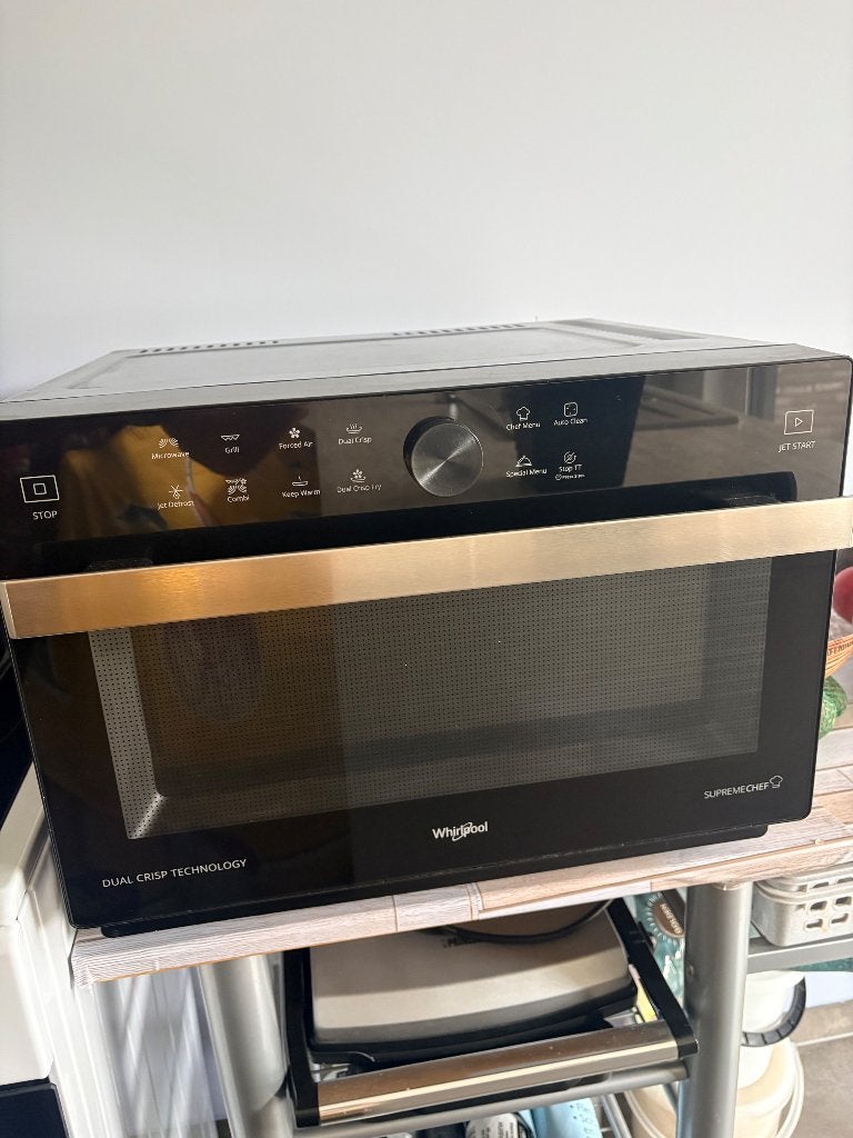 Microwave en oven, Elektronische apparatuur, Ophalen, Whirlpool, Oven, Zo goed als nieuw