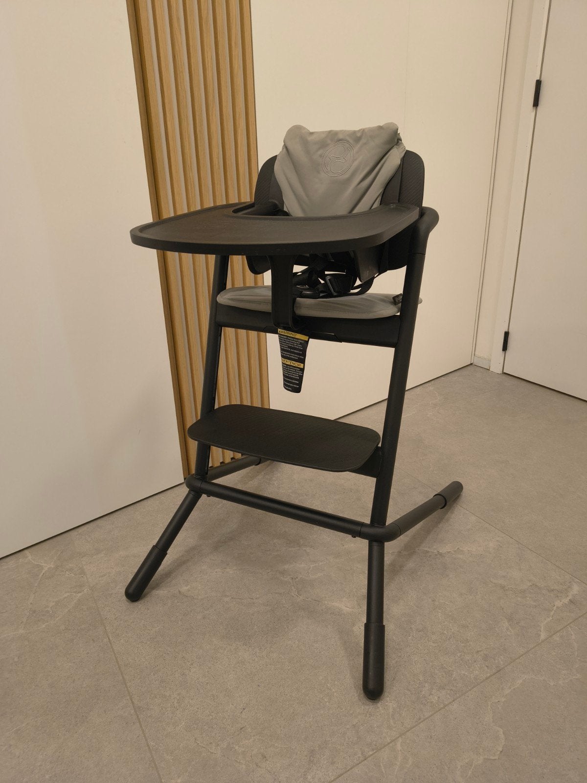 Cybex Lemo eetstoel + bouncer, Ophalen