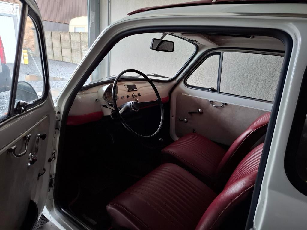 Fiat 500 R 1969