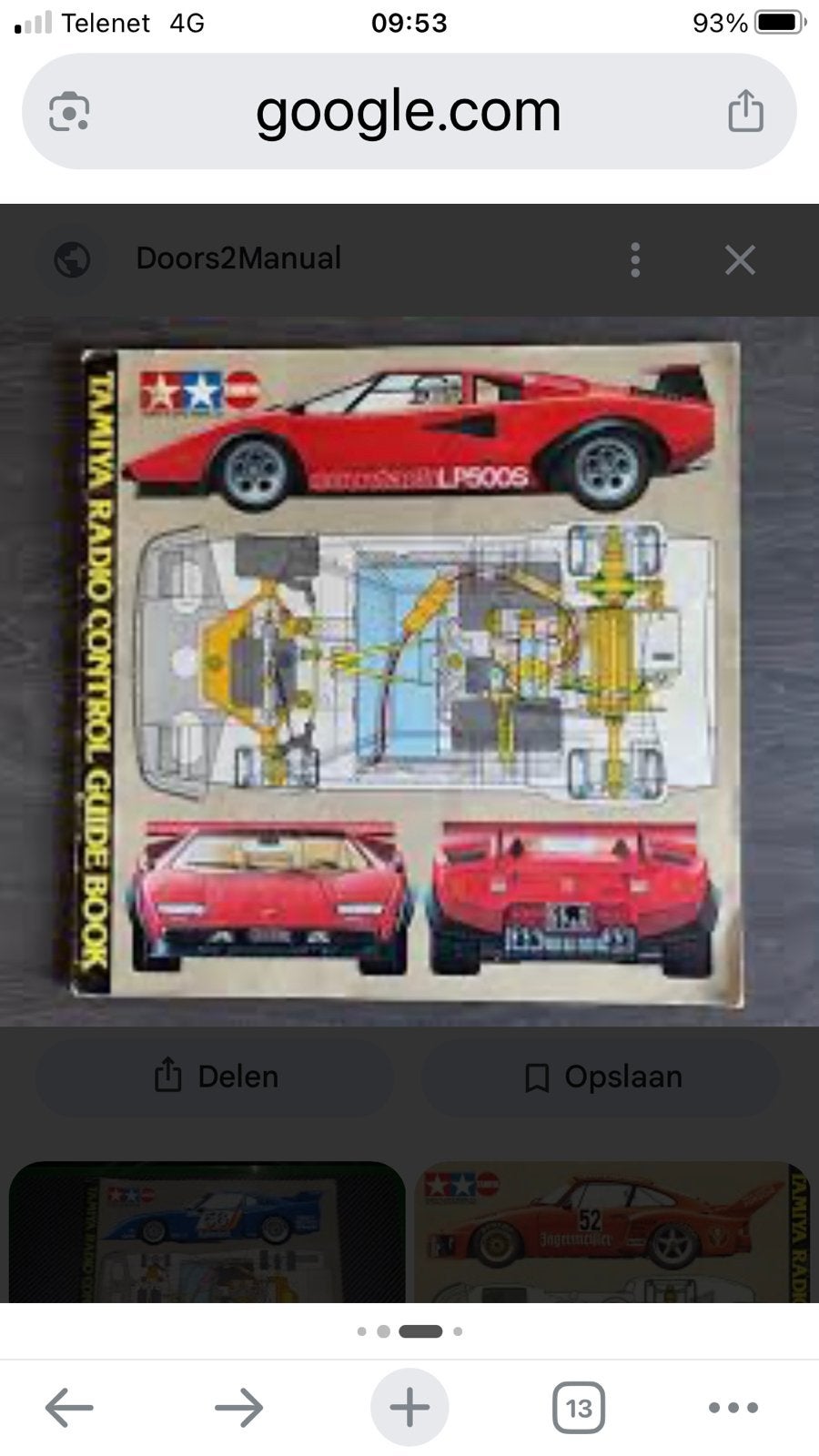 Tamya radio control guide book, Hobby & Loisirs créatifs, Enlèvement, Comme neuf
