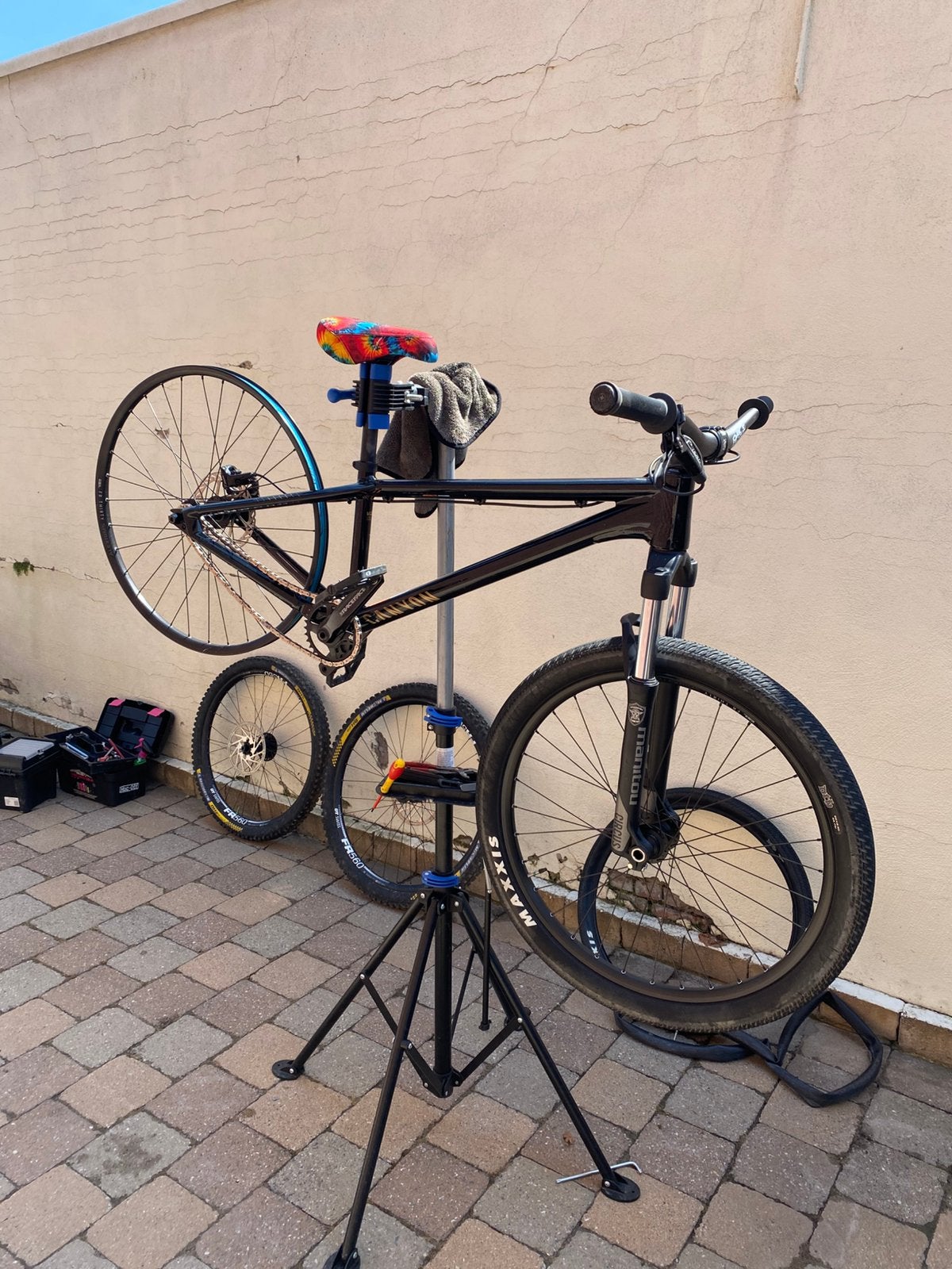 Canyon stitched 360, Fietsen en Brommers, Ophalen, Zo goed als nieuw