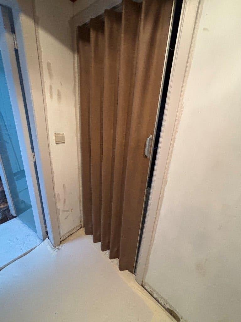 Vouwdeur Decofold, Doe-het-zelf en Bouw, 75 tot 150 cm, Kunststof, Gebruikt, Overige typen