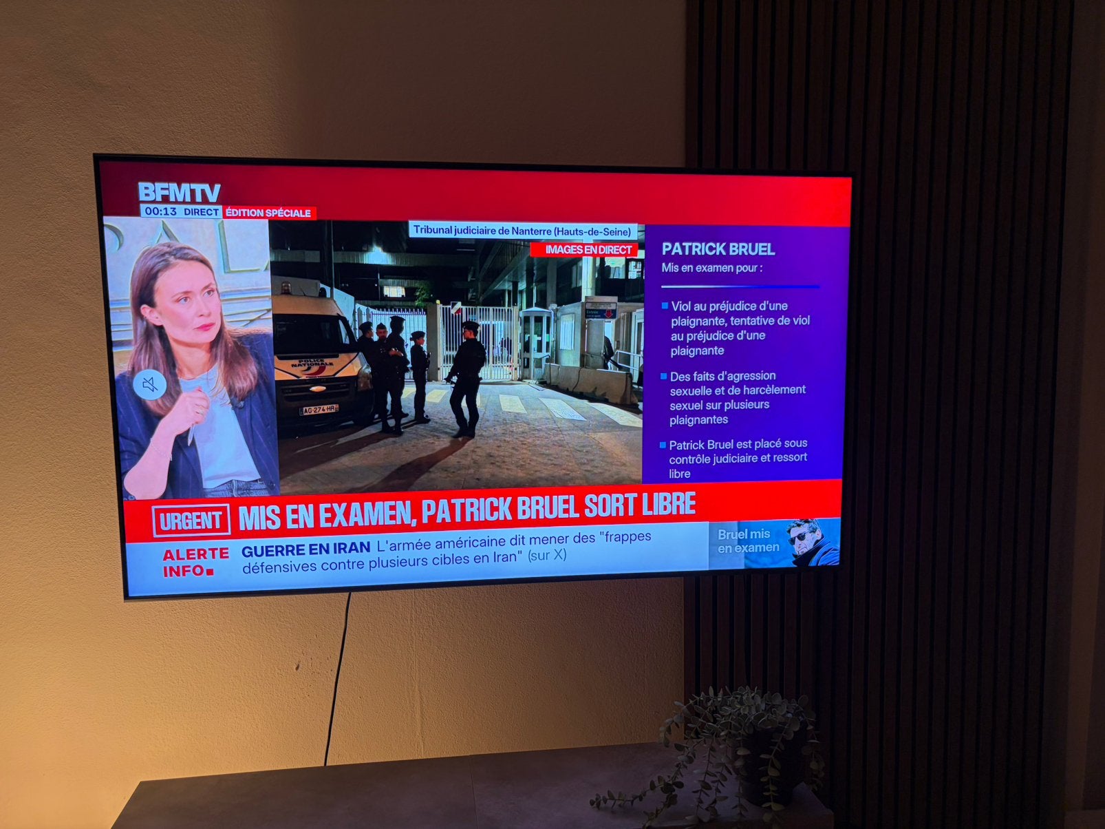 SAMSUNG - Ultra HD 4K - OLED-tv - 65 inch - 2025, Audio, Tv en Foto, Televisies, Zo goed als nieuw, OLED, 4k (UHD), Samsung, Ophalen