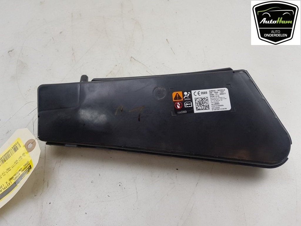 AIRBAG STOEL Opel Crossland (X) (|39106593|), Gebruikt, Postoffice@zf.com, Löwentaler Straße 20
88046  Friedrichshafen, DE, Opel