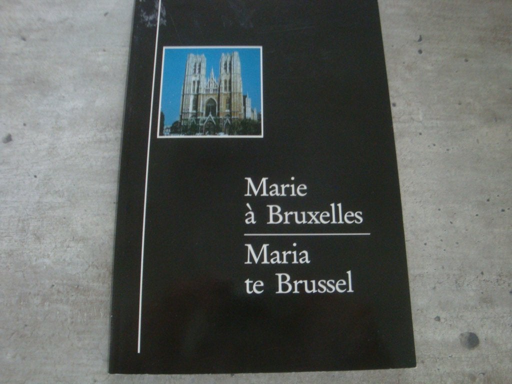 MARIA TE BRUSSEL- GESIGNEERD !, Ophalen of Verzenden, Gelezen