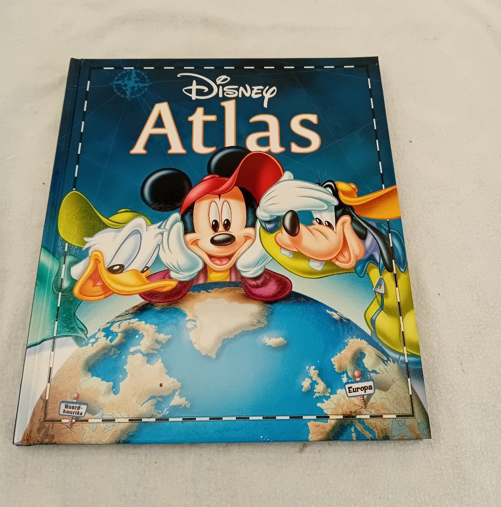 Disney Atlas, Boeken, Overige atlassen, 2000 tot heden, Nieuw, Ophalen of Verzenden