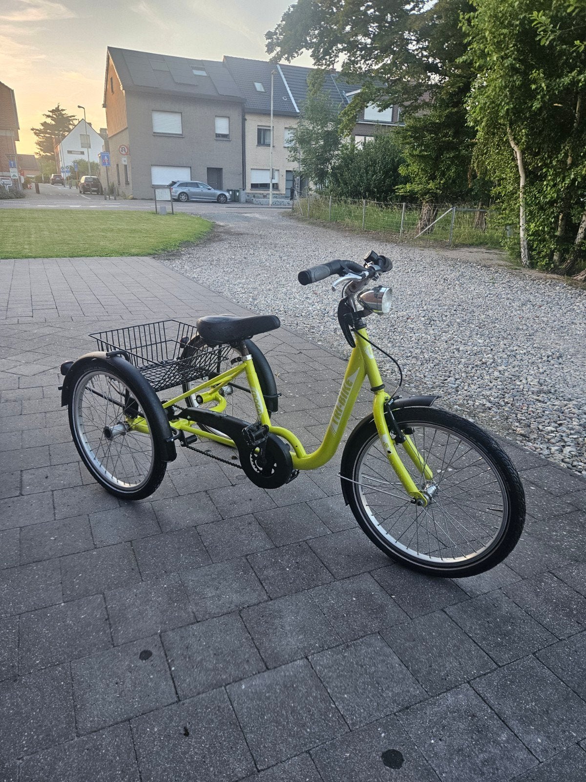 Froggy tribike driewieler kinderen, Ophalen
