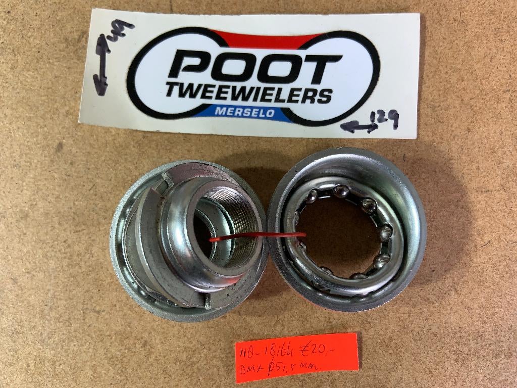 Trapas lager set BMX Fiets, Fietsen en Brommers, Fietsonderdelen, Nieuw, Crankstel of Pedalen, Ophalen