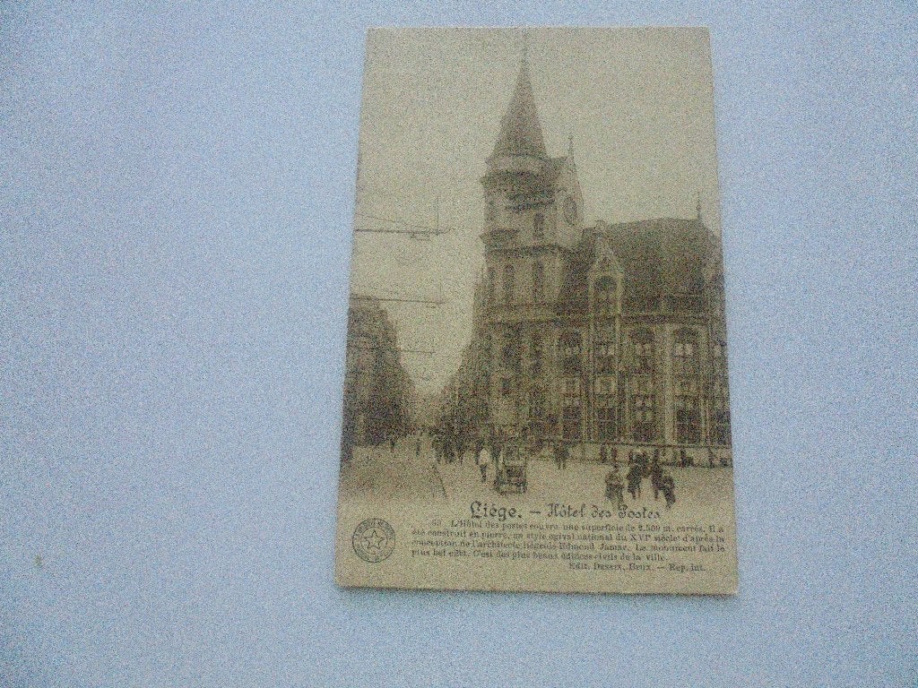 luik- 10 postkaarten, Verzamelen, Postkaarten | België, Verzenden, 1920 tot 1940, Gelopen, Luik