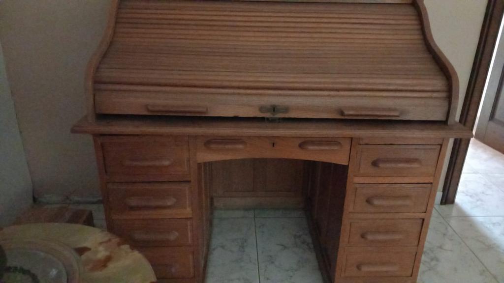 Rolluikbureau , secretaire, Ophalen, Gebruikt