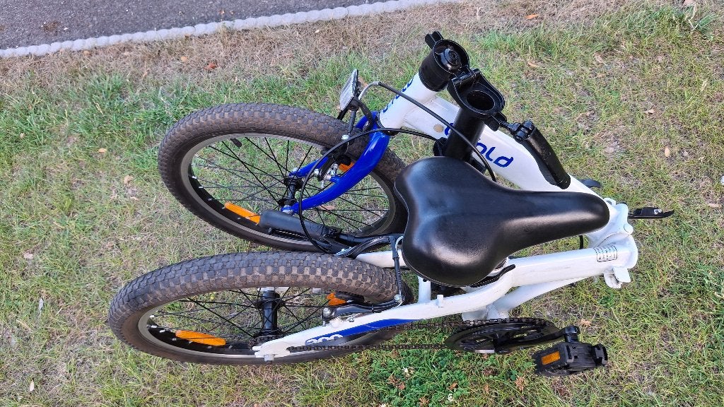 Decathlon B-Fold 300 vouwfiets plooifiets B’Twin, Fietsen en Brommers, Ophalen, 20 inch of meer, Gebruikt, Velgrem