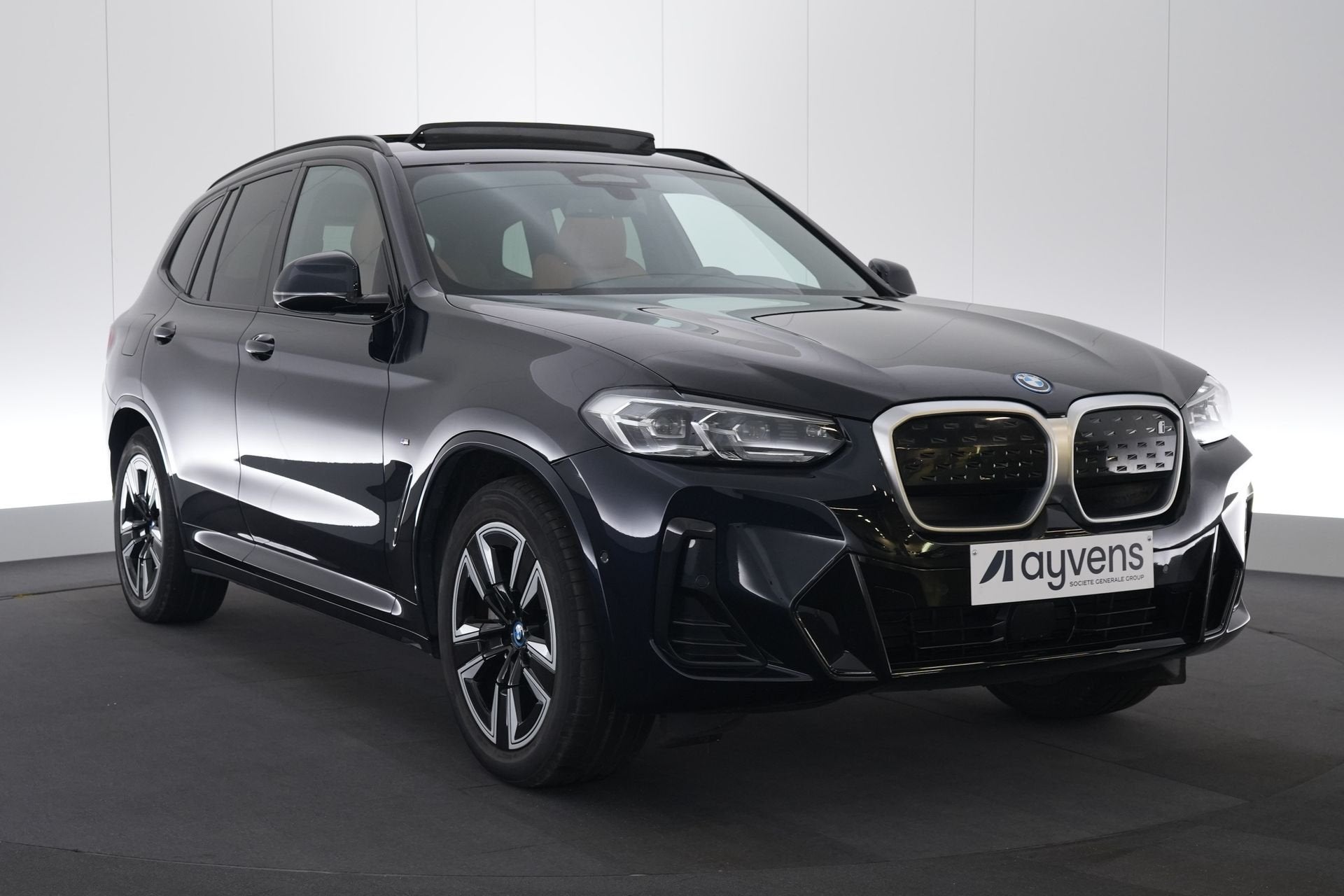 (2ERK097) BMW IX3, Autos, Achat, Entreprise, Carnet d'entretien, IX3