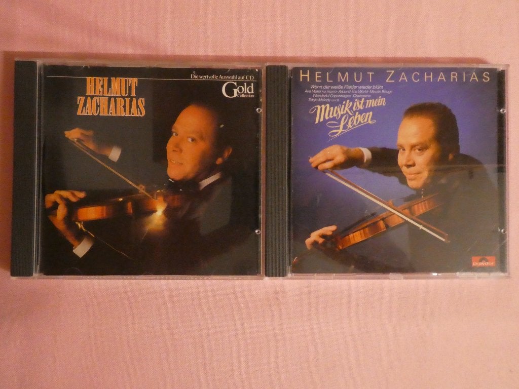 CD - Helmut Zacharias, Cd's en Dvd's, Cd's | Instrumentaal, Ophalen of Verzenden, Gebruikt