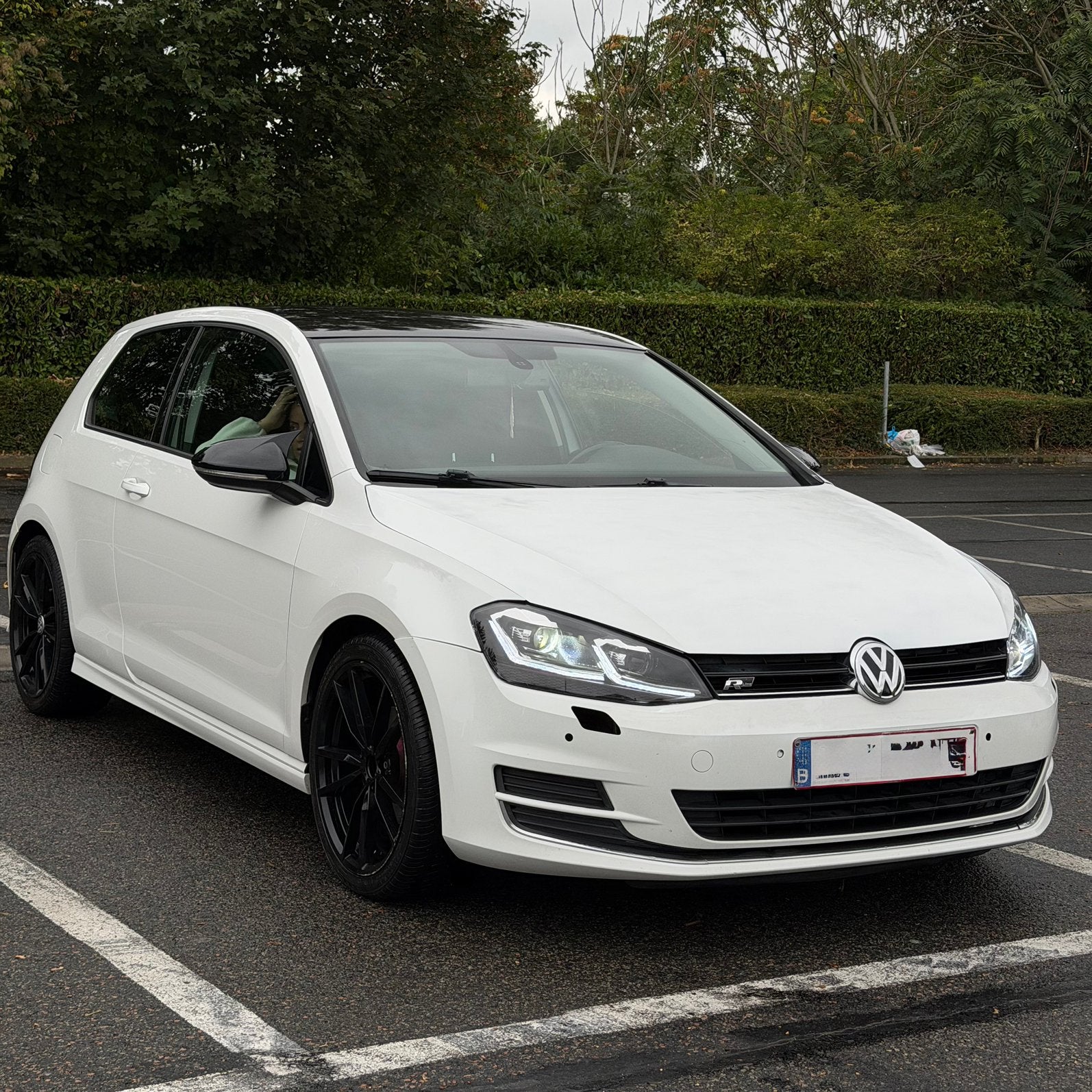 GOLF 7.5R LOOK - ANNEE FIN 2014 - EURO5B, Achat, Entreprise, Boîte manuelle, Alcantara