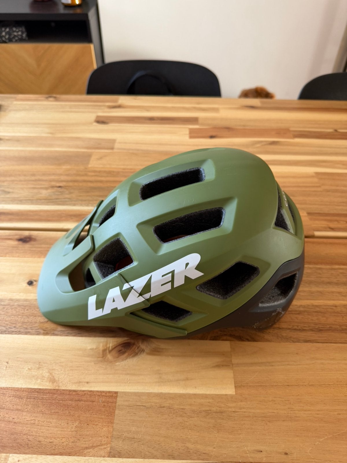 Casque vélo Lazer Coyote taille L, Enlèvement, Utilisé, L, Homme