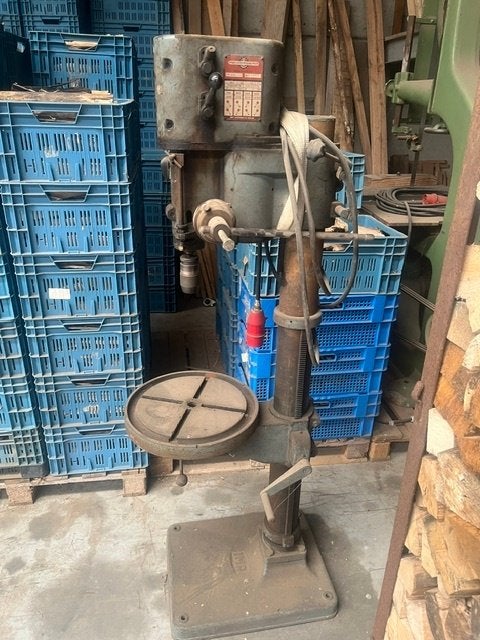 Kolomboormachine, Bricolage & Construction, Outillage | Foreuses, Enlèvement, Utilisé, Foreuse sur colonne, Vitesse variable