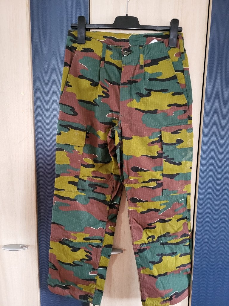 Pantalon militaire belge ABL Jigsaw M90 - Taille S/S, Enlèvement ou Envoi