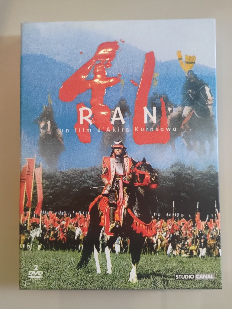DVD Ran - Akira Kurosawa, Ophalen of Verzenden, Zo goed als nieuw, Frans