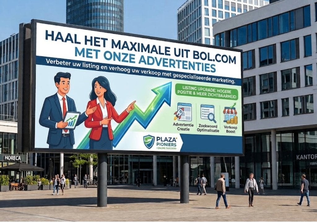 Plaza Pioniers voor betrouwbare ecom ondersteuning op Bol, Services & Professionnels, Développement personnel