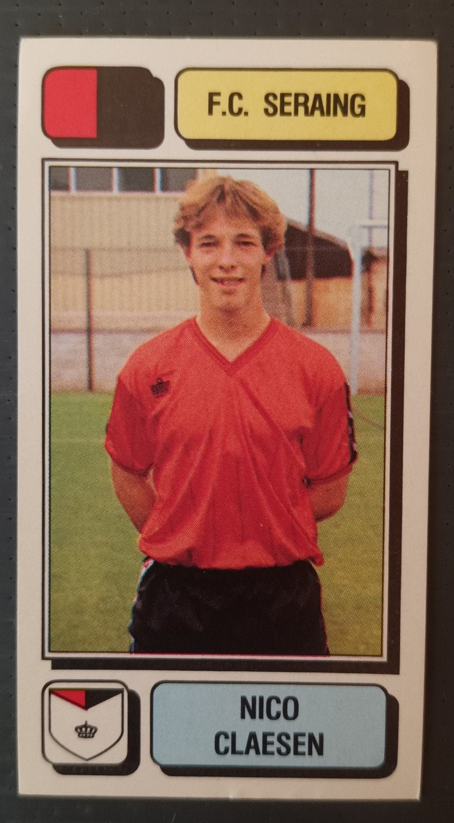 PANINI FOOT 83 # 232 NICO CLAESEN, Enlèvement ou Envoi