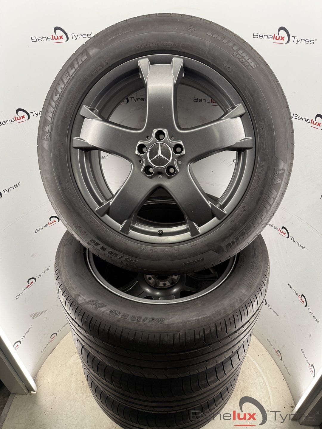 20'' Mercedes ML GL GLE GLS GLK R-klasse X164 W163 W164 W251, Pneus et Jantes, Véhicule de tourisme, -, Utilisé