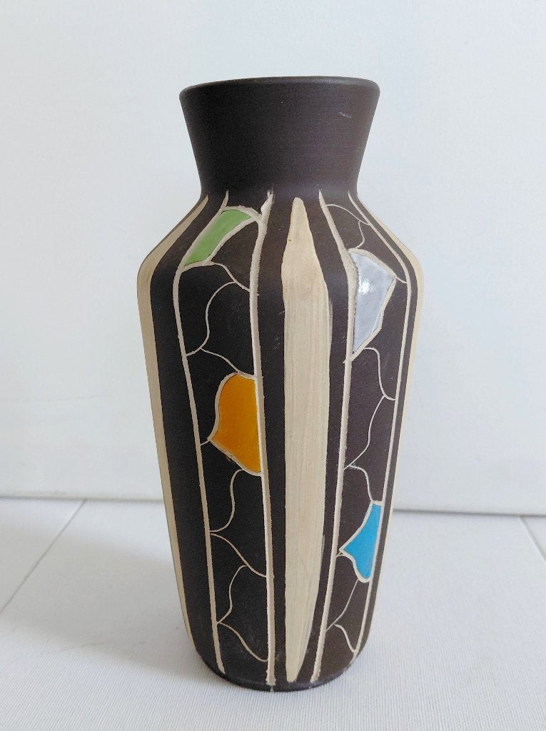 Vase Bay Keramik WGP (modèle 606-20) Valencia années '60, Antiquités & Art, Enlèvement ou Envoi