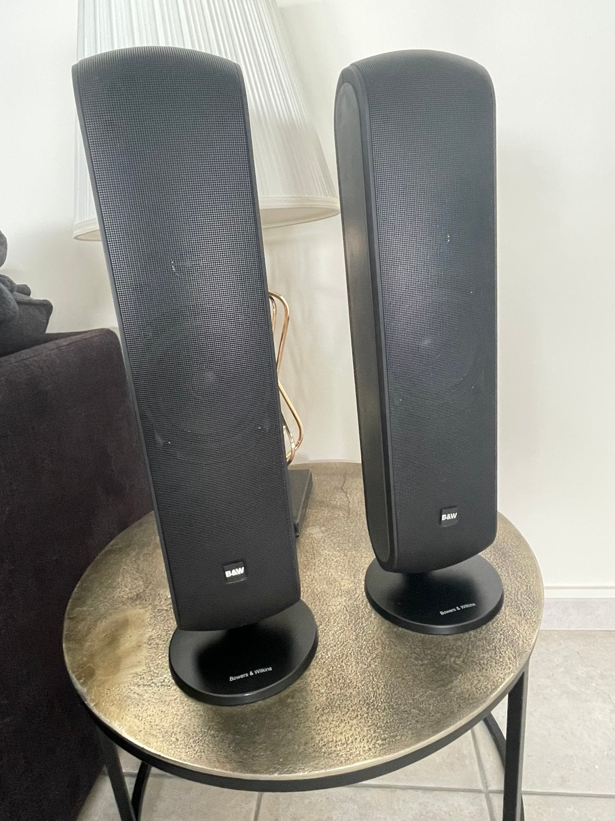 Bowers & Wilkins, Ophalen, Zo goed als nieuw