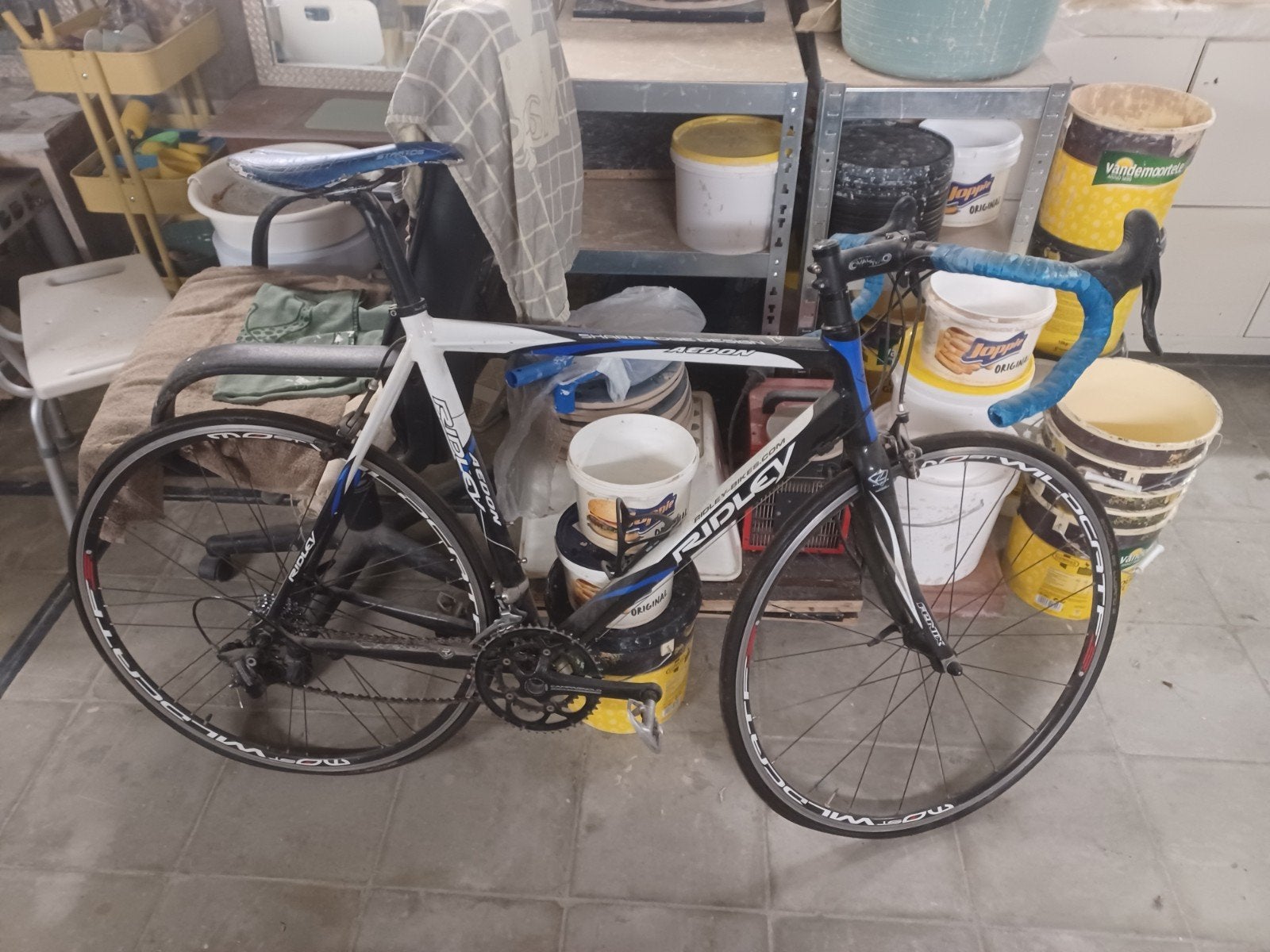 Ridley koersfiets, Fietsen en Brommers, Ophalen