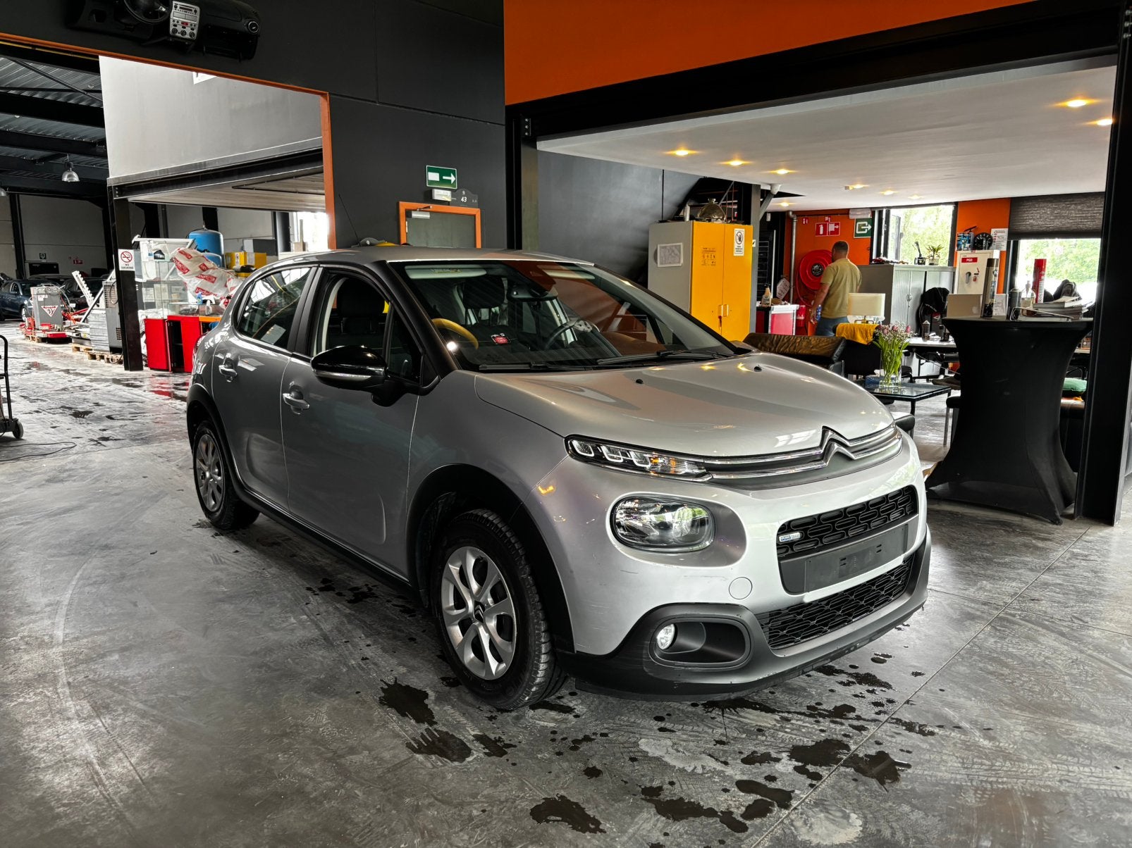 CITROEN C3 / 12 MOIS DE GARANTIE, Argent ou Gris, Achat, Entreprise, Noir