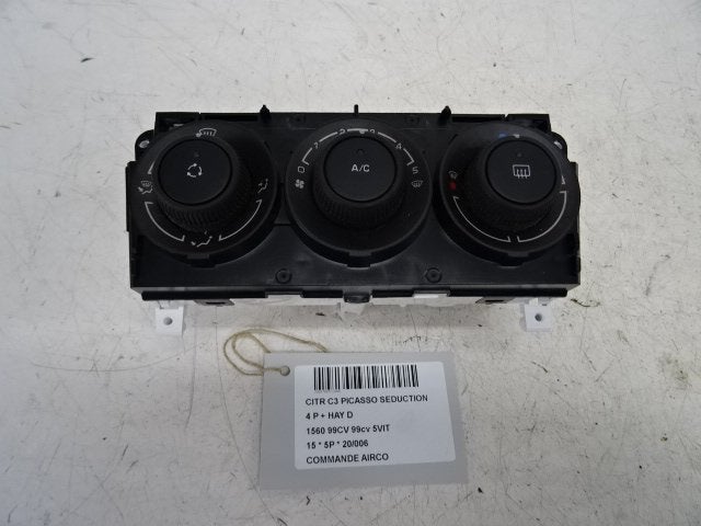 PANNEAU DE COMMANDE CLIMATISATION Citroën C3 Picasso (SH), Autos : Pièces & Accessoires, Utilisé, Citroën