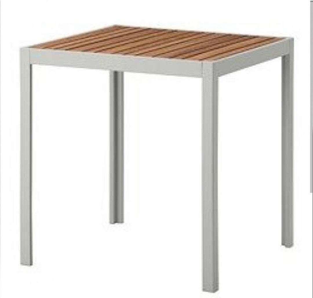 Tuintafel Sjalland, Tuin en Terras, Tuintafels, Ophalen, Aluminium