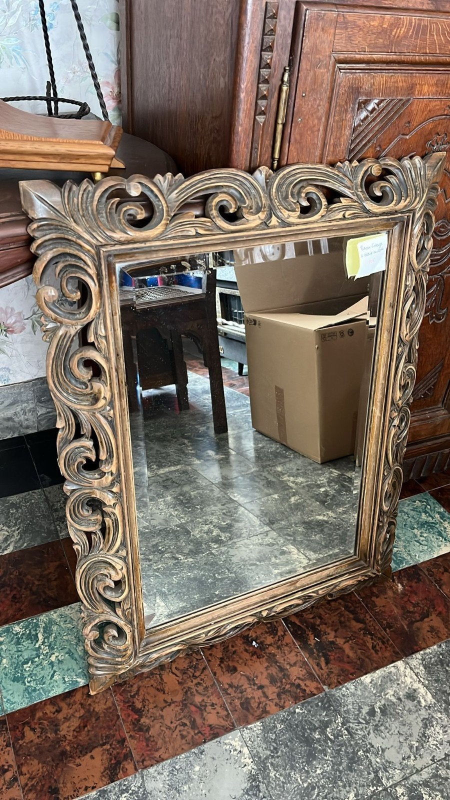 Miroir, Enlèvement