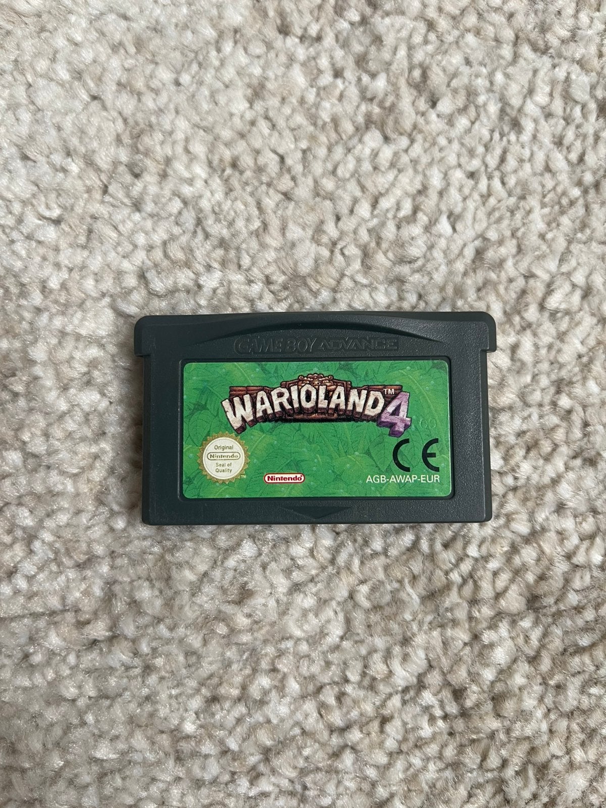 Wario Land 4 – Game Boy Advance GBA – Origineel, Games en Spelcomputers, Ophalen of Verzenden, Gebruikt