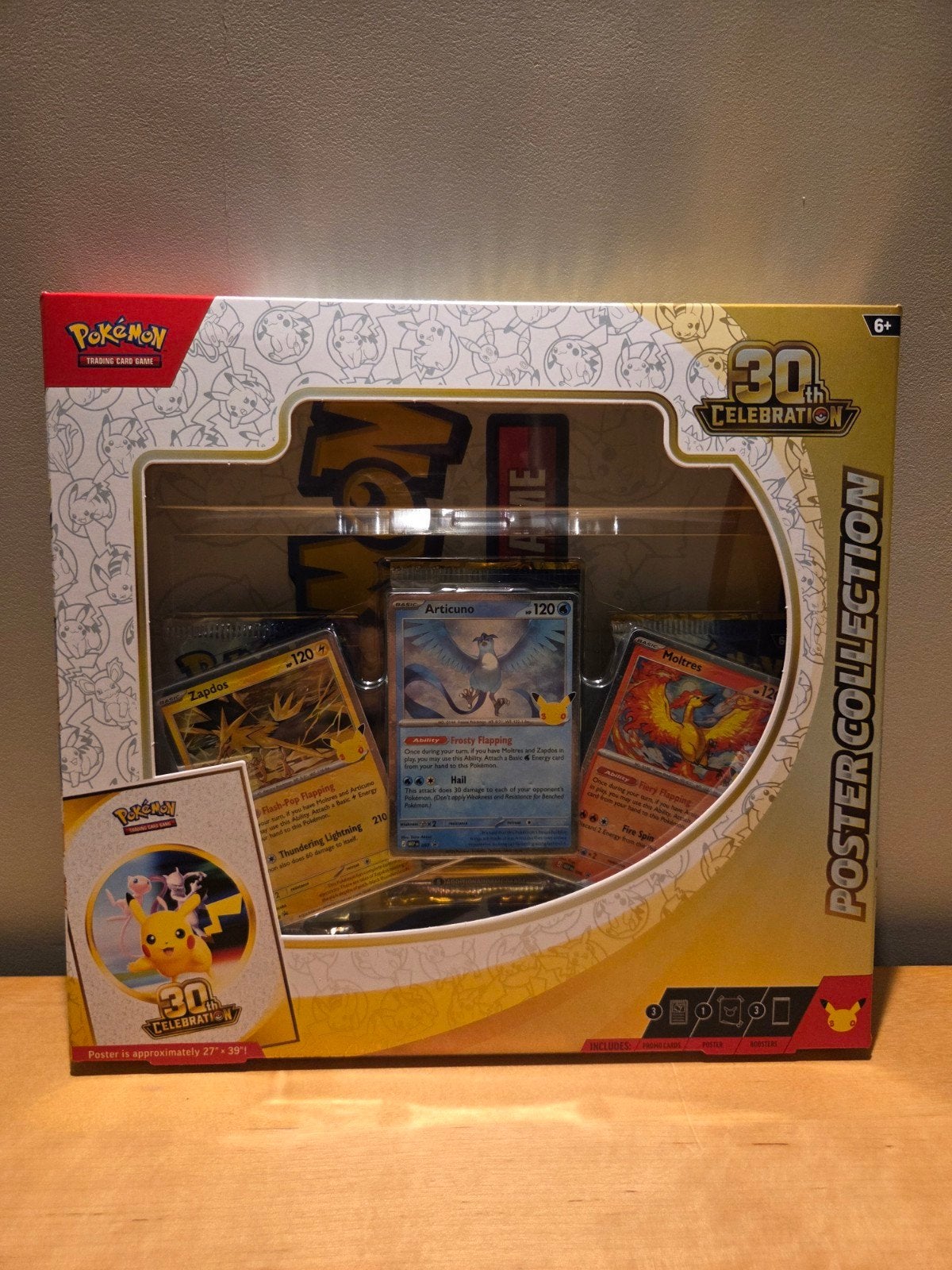 Poster Collection - Pokémon 30th Celebration Anniversary, Verzamelen, Ophalen of Verzenden