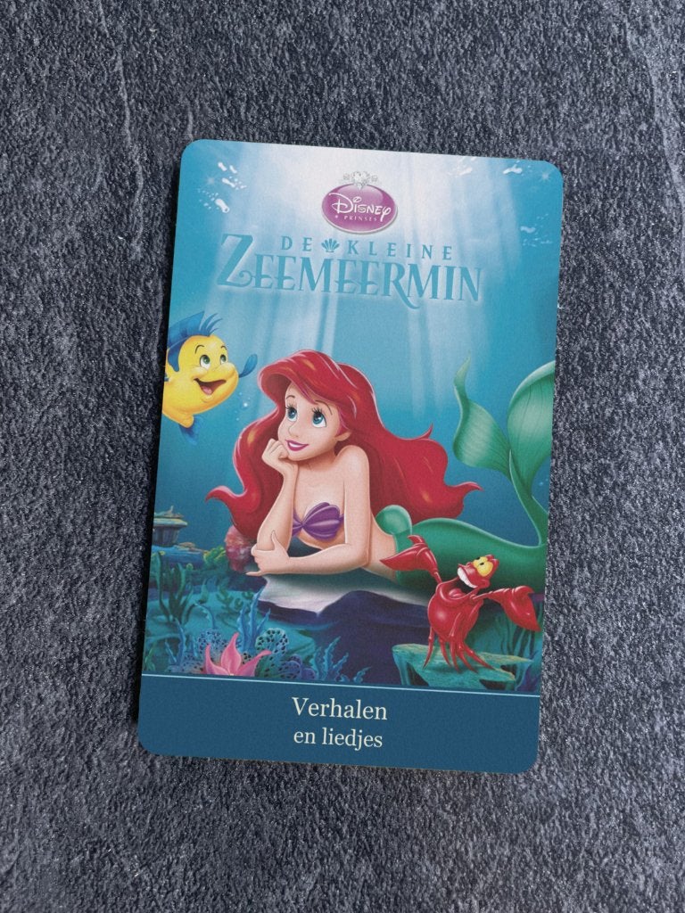 Yoto kaart - Disney De kleine zeemeermin, Ophalen of Verzenden, Nieuw, Taal en Lezen, Met geluid