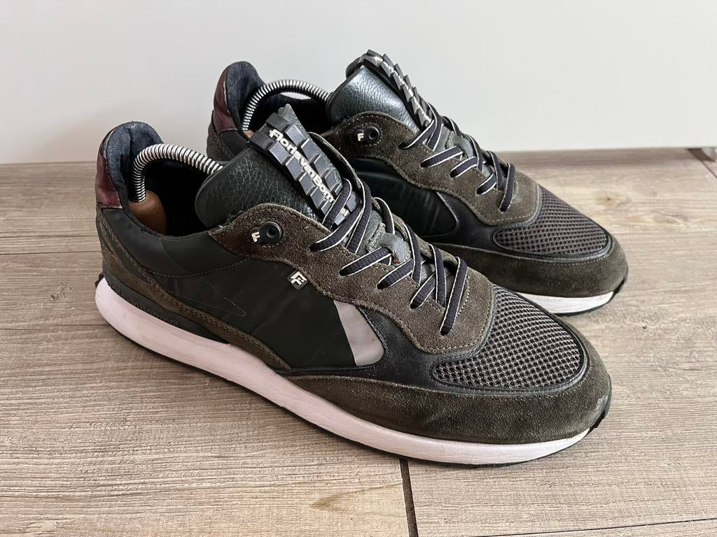 Floris van Bommel sneakers maat 9 / 43, Overige kleuren, Ophalen of Verzenden, Zo goed als nieuw, Sneakers