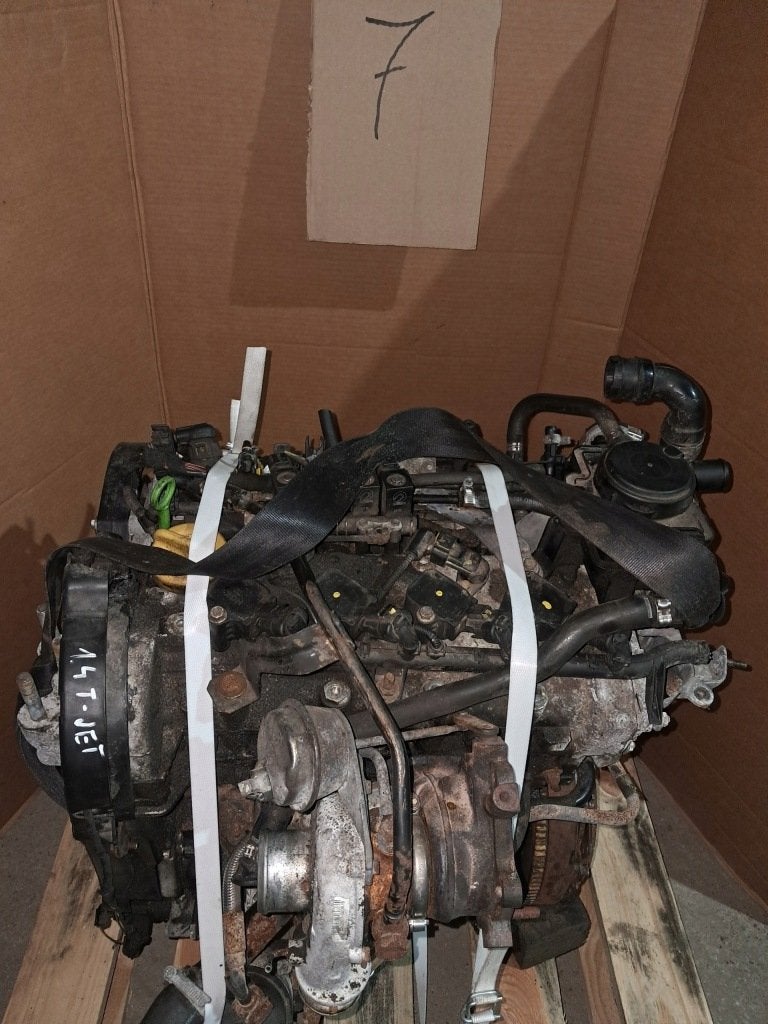 Moteur 198A1000 Complet FIAT BRAVO, Envoi, Utilisé, Skoda