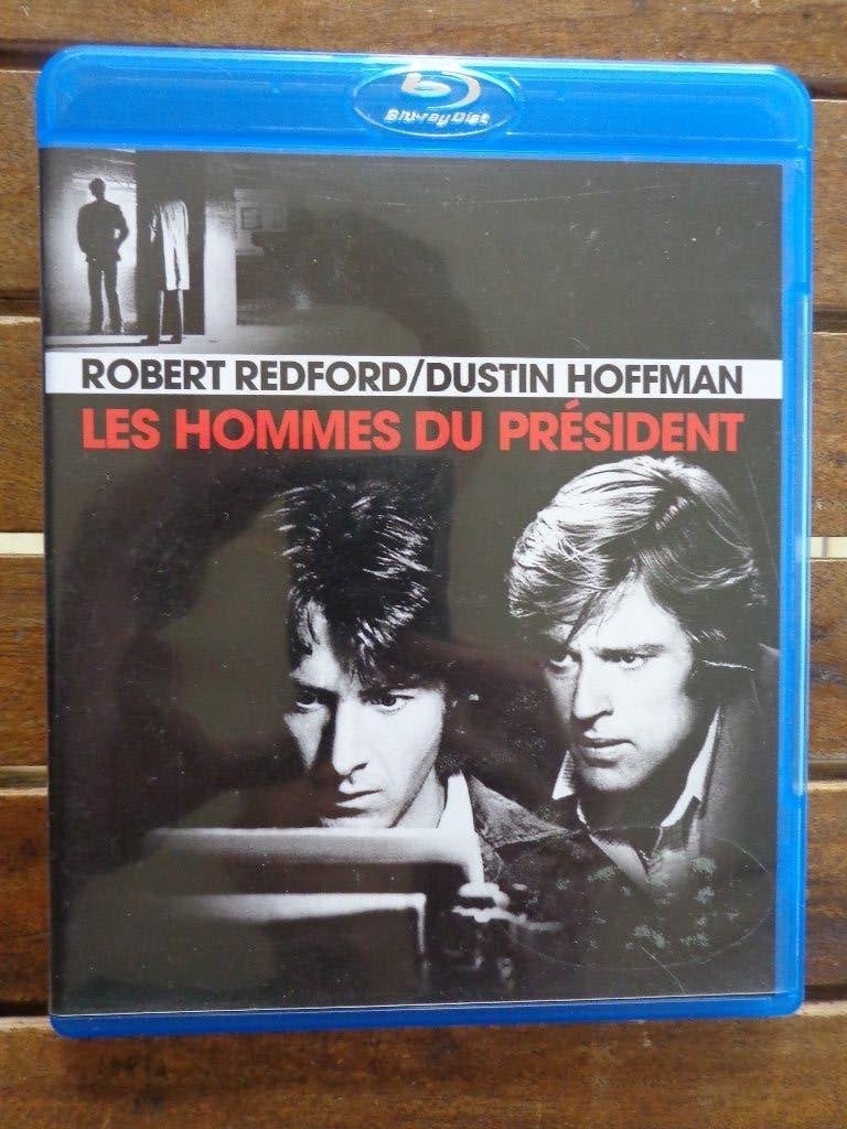 )))  Bluray  Les Hommes du Président  (((, Néerlandais, Enlèvement ou Envoi, Tous les âges, Drame