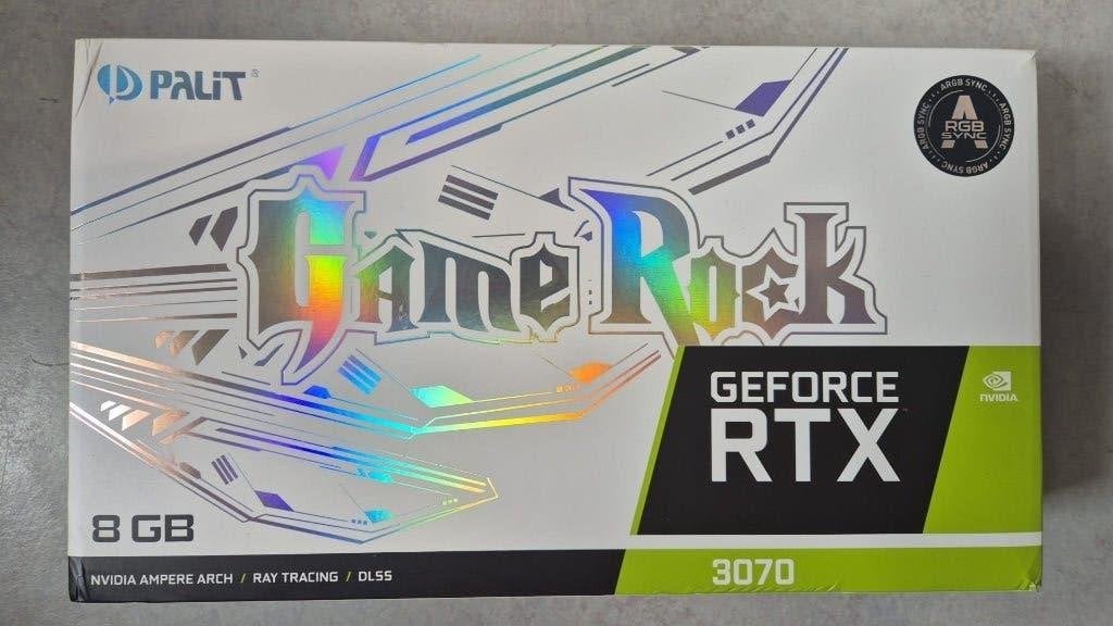 RTX 3070, Informatique & Logiciels, Cartes vidéo, Enlèvement, Comme neuf, Nvidia