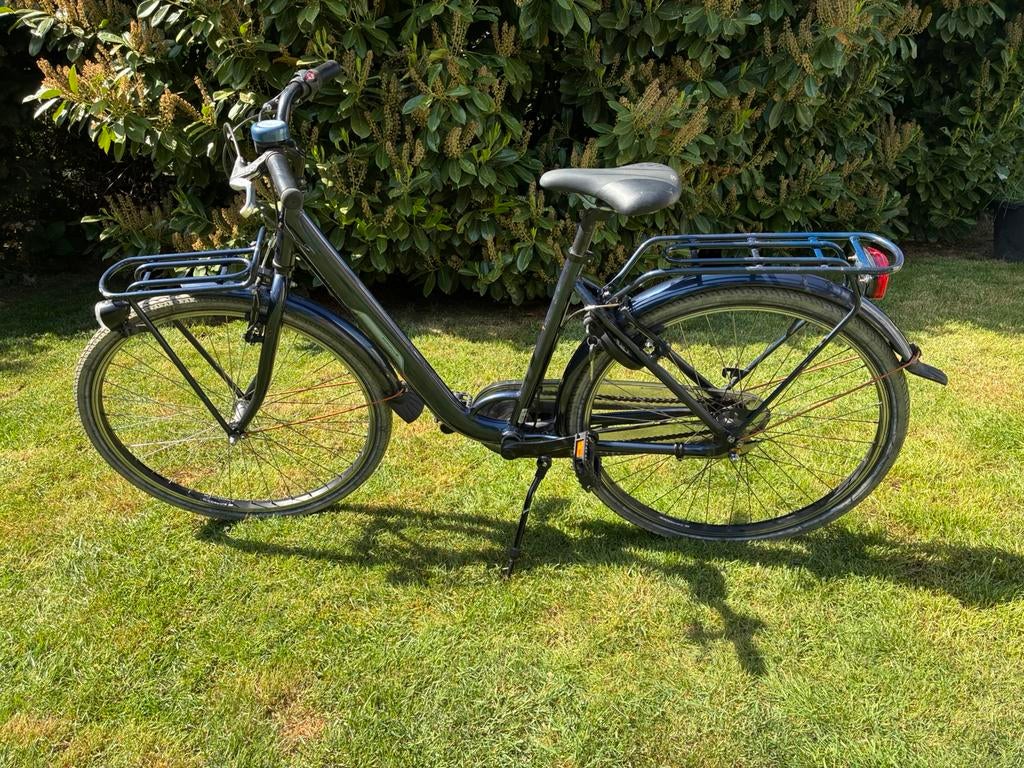 Meisjesfiets Batavus, Fietsen en Brommers, Ophalen, Terugtraprem, 22 inch, Gebruikt