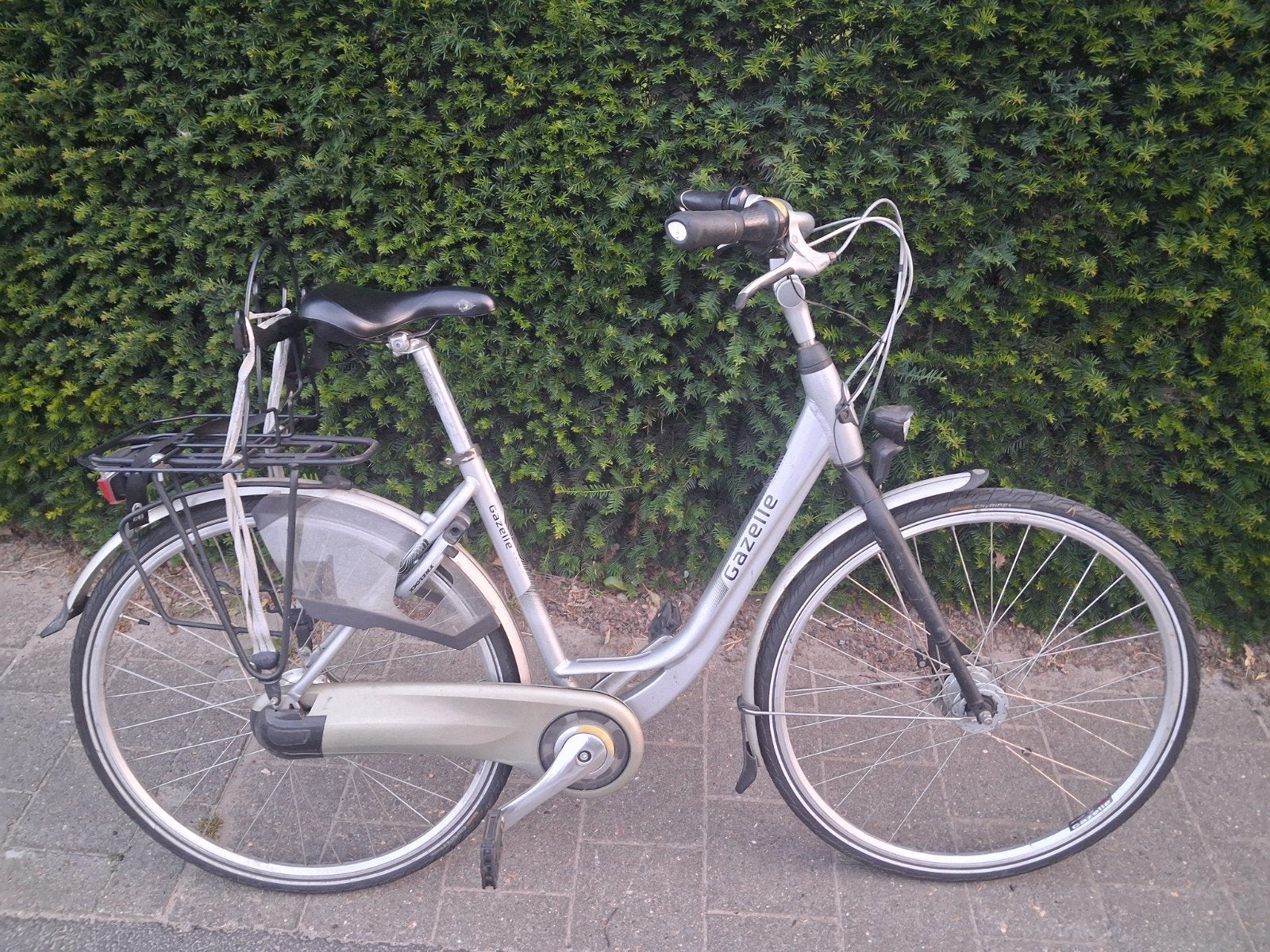 ZEER MOOIE DAMESFIETS GAZELLE ORANGE !!, Ophalen, Gazelle