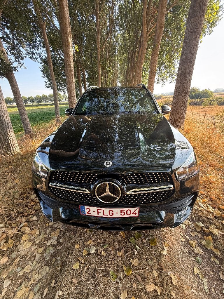 Mercedes GLE 350 de 5 hybride (électrique/diesel), Autos, Cuir et Alcantara, GLE, 5 portes, Automatique