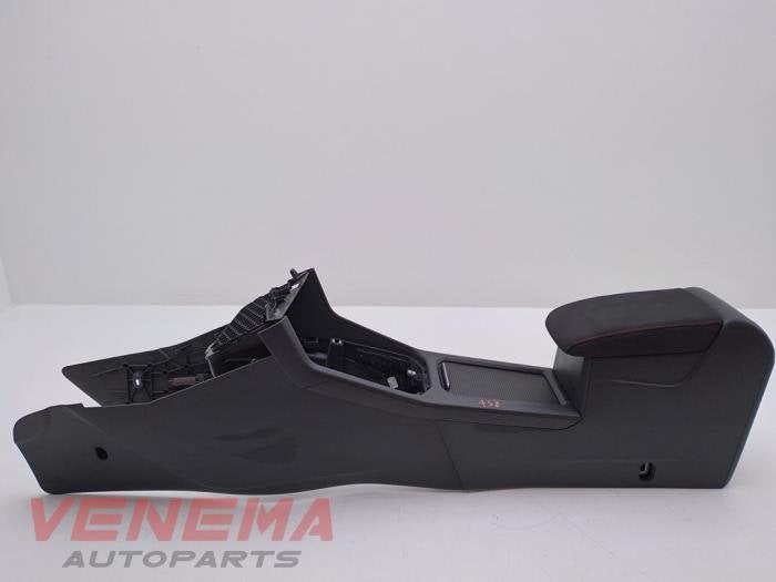 Middenconsoles van een Volkswagen Golf Sportsvan, Gebruikt, -, Volkswagen, -