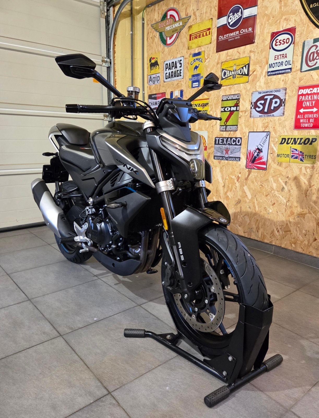 CF Moto NK 450 in Nieuwstaat! *4j Garantie & Keuring*, Motoren, 450 cc, 2 cilinders, Occasion, Bedrijf