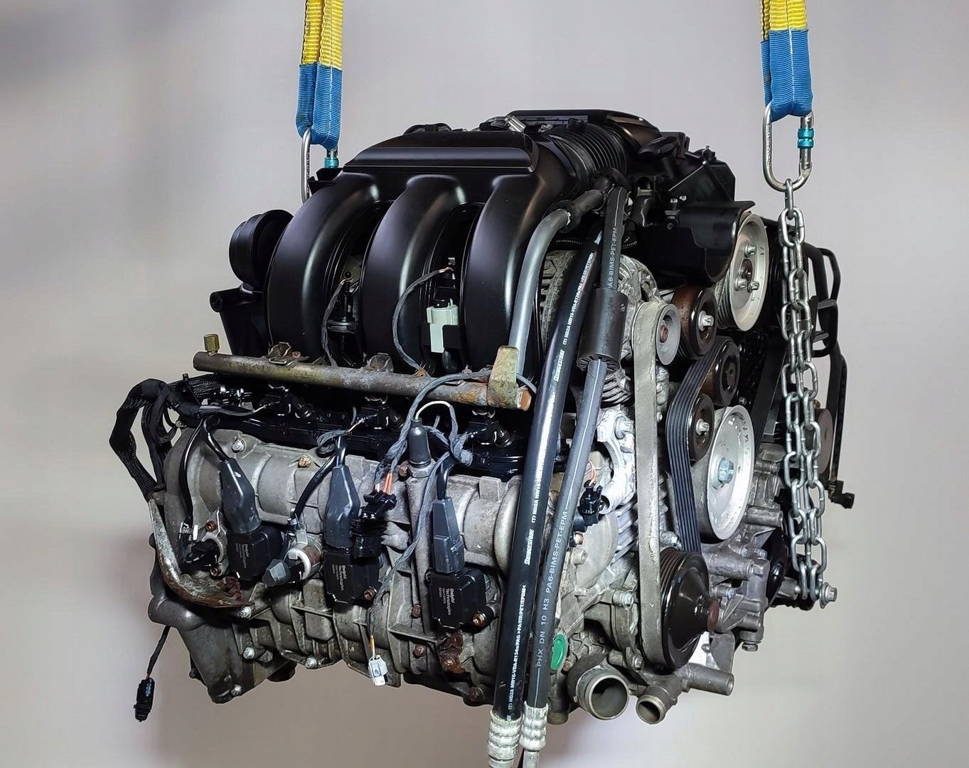Moteur M9721 Complet PORSCHE CAYMAN BOXSTER, Verzenden, Gebruikt, Overige automerken