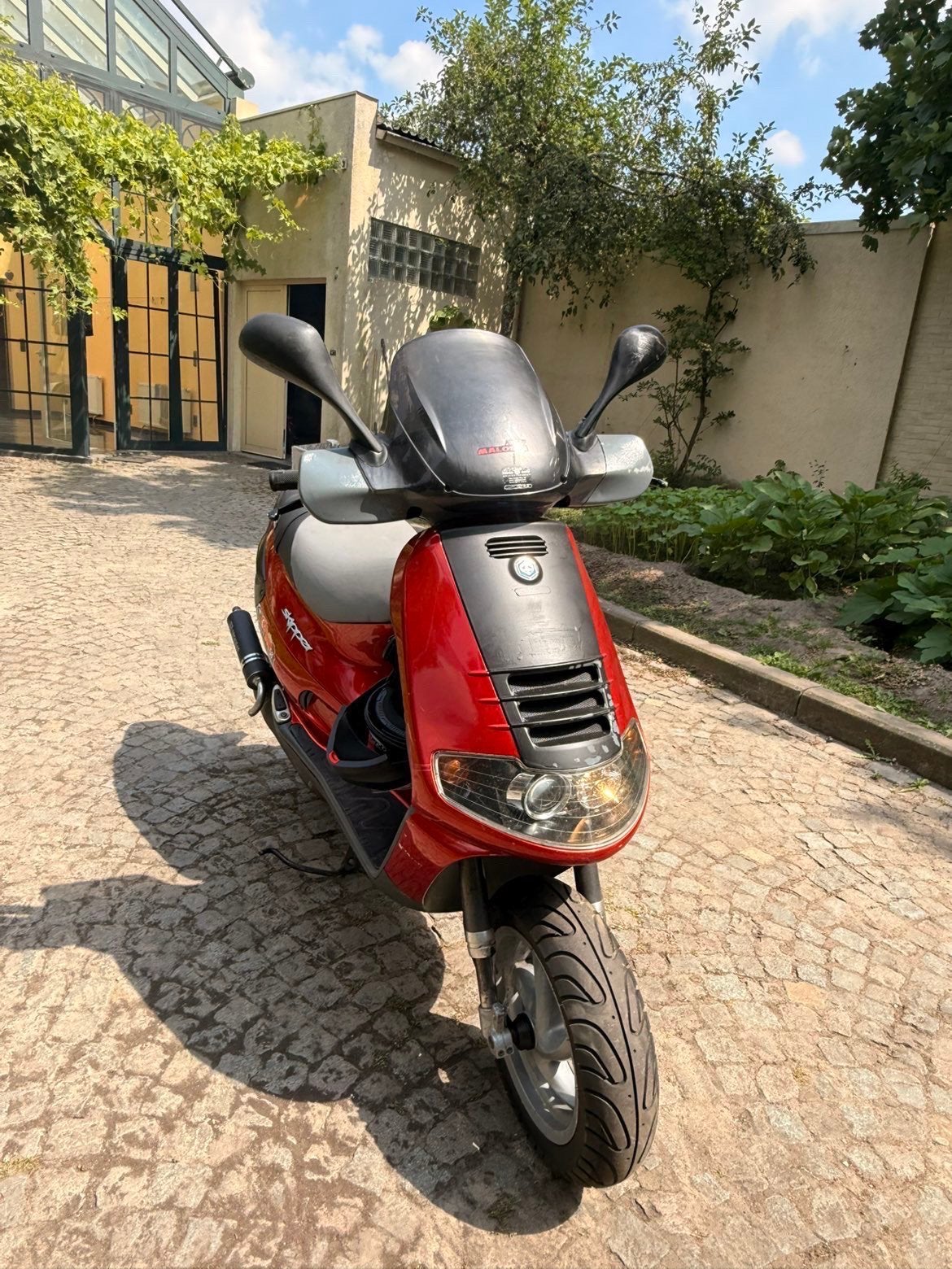Skipper LX180cc, Fietsen en Brommers, Scooters | Piaggio, Zo goed als nieuw, Ophalen