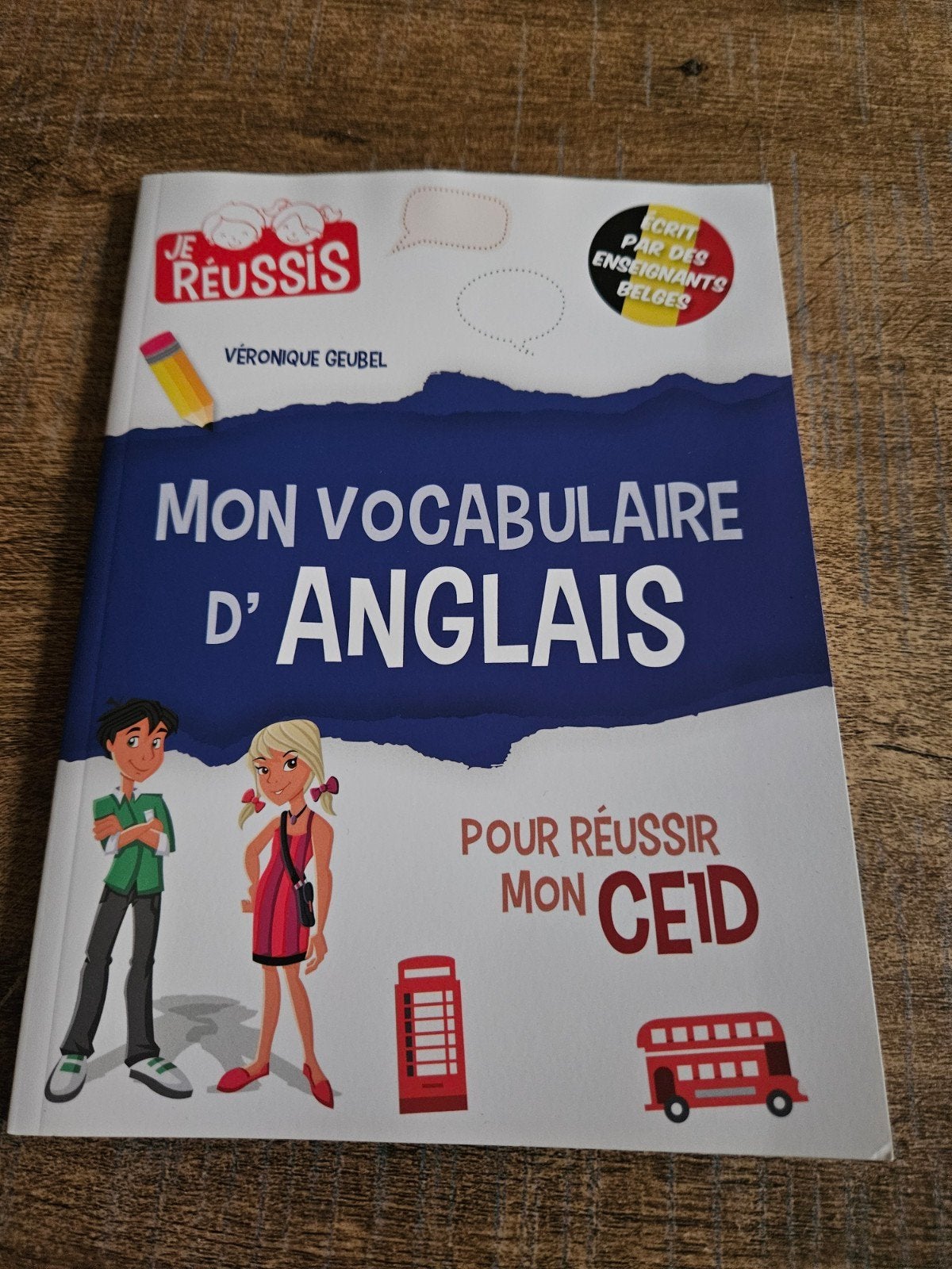 Mon vocabulaire d'anglais, Livres, Enlèvement, Neuf, Anglais