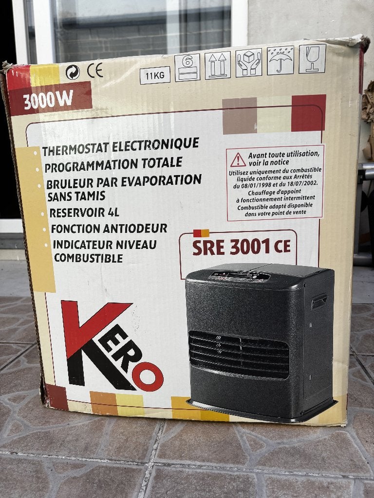 Chauffage d'appoint à pétrole, Enlèvement, Utilisé, 800 watts ou plus, Poêle