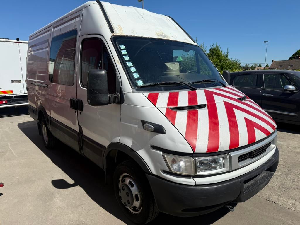 Iveco Daily 3.0 de 2006 Export ou marchand, Autos, Achat, Entreprise, Iveco, Diesel
